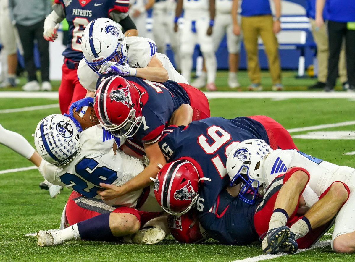 Bishop Chatard vs Heritage Hills IHSAA 3A Final  November 24. 2023 Photo-Tyler Hart76